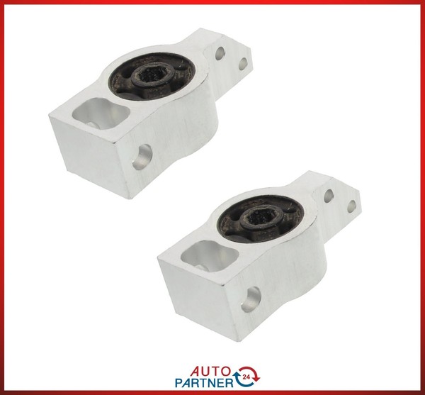 2X Querlenkerbuchse FüR VW Tiguan 5N Passat 3C Vorne Unten Hinten Audi Q3 8U-image