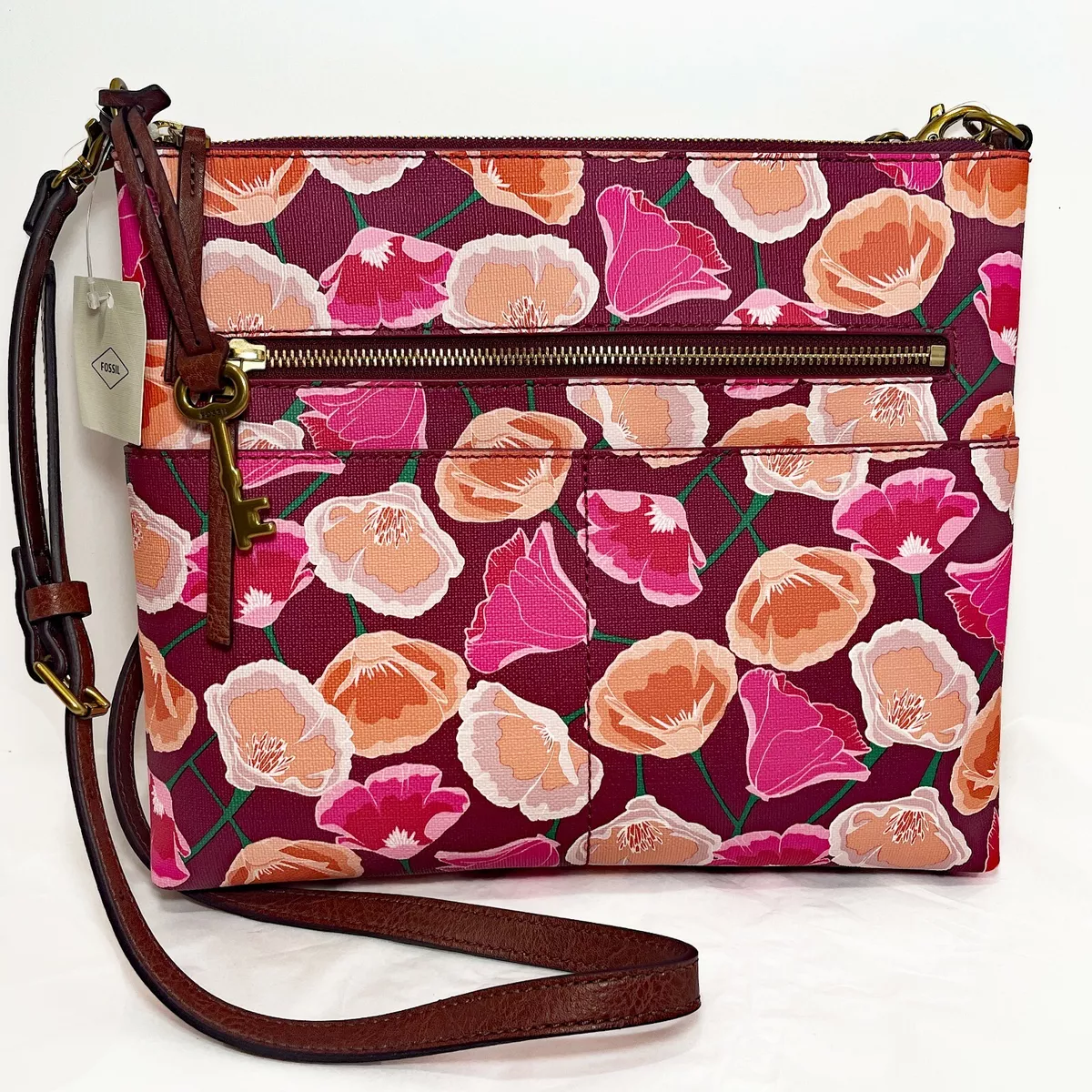 Fossil fiona online large crossbody bag
