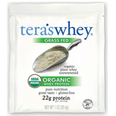 Organic Whey Protein Plain 12 oz By Tera's Whey