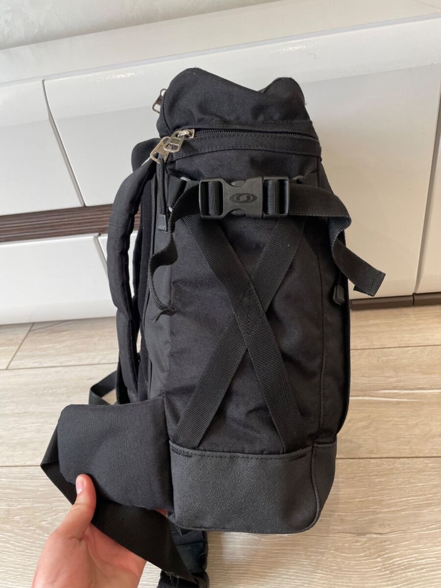 Vintage Salomon Back Pack Bag Outdoor | eBay Vintage Salomon Back Pack Bag Outdoor | eBay