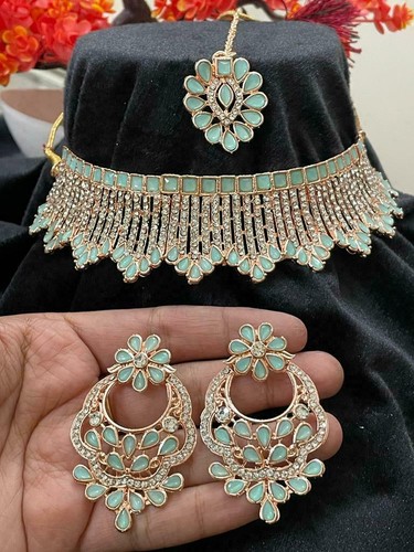 Indian Bollywood Gold Plated Designer 