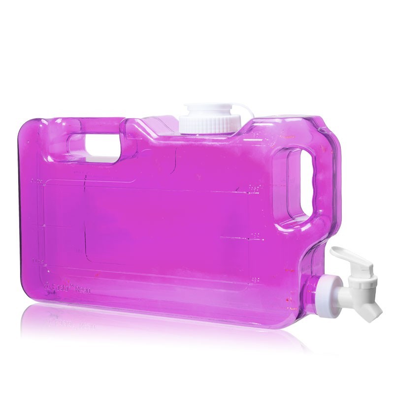 1 Gallon BPA Free Slim Drinking Water Bottle Jug Dispenser Fridge