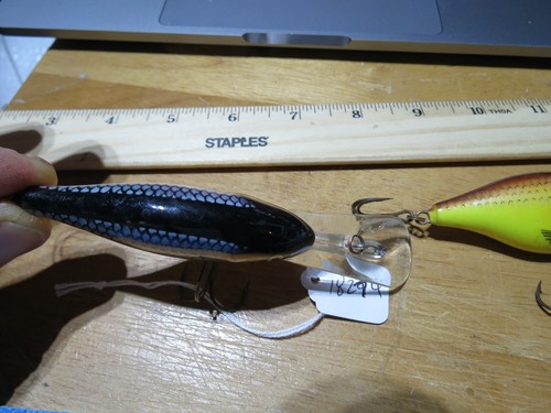 Señuelos de pesca Rapala (lote #18274) - Imagen 7 de 8