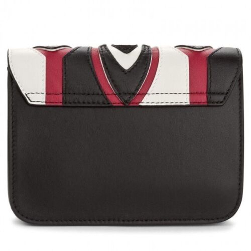 Furla Metropolis Mini Crossbody Bag Red White Black NWT 908136 Clutch Purse - Picture 5 of 5