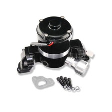 For Sbf Ford 351c Aluminum Electric Water Pump Black Powder Coating For Sbf Ford 351c Aluminum Electric Water Pump Black Powder Coating