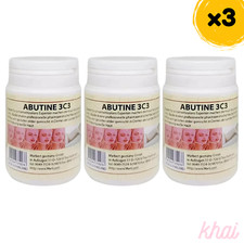 3x Abutine 3c3 Skin Whitening Body Cream 250g Thailand Skin Care
