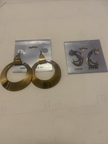 (2) New Prevail Earrings - Picture 2 of 6