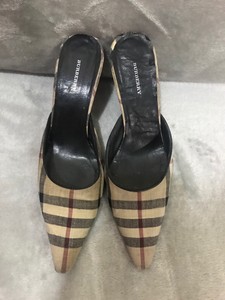 burberry mules
