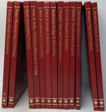 The Complete Home DIY Handyman Club of America Illustrated Books.