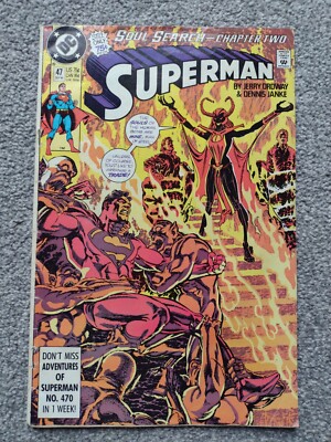 Superman, Soul Search - Chapter two DC Comics 1990