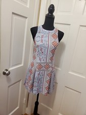 MINKPINK Ranch Fiesta Dress Size XS, Mini, Sleeveless