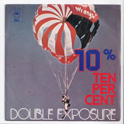 (nT436) Ten Percent, Double Exposure - 1976 - 7'' vinyl