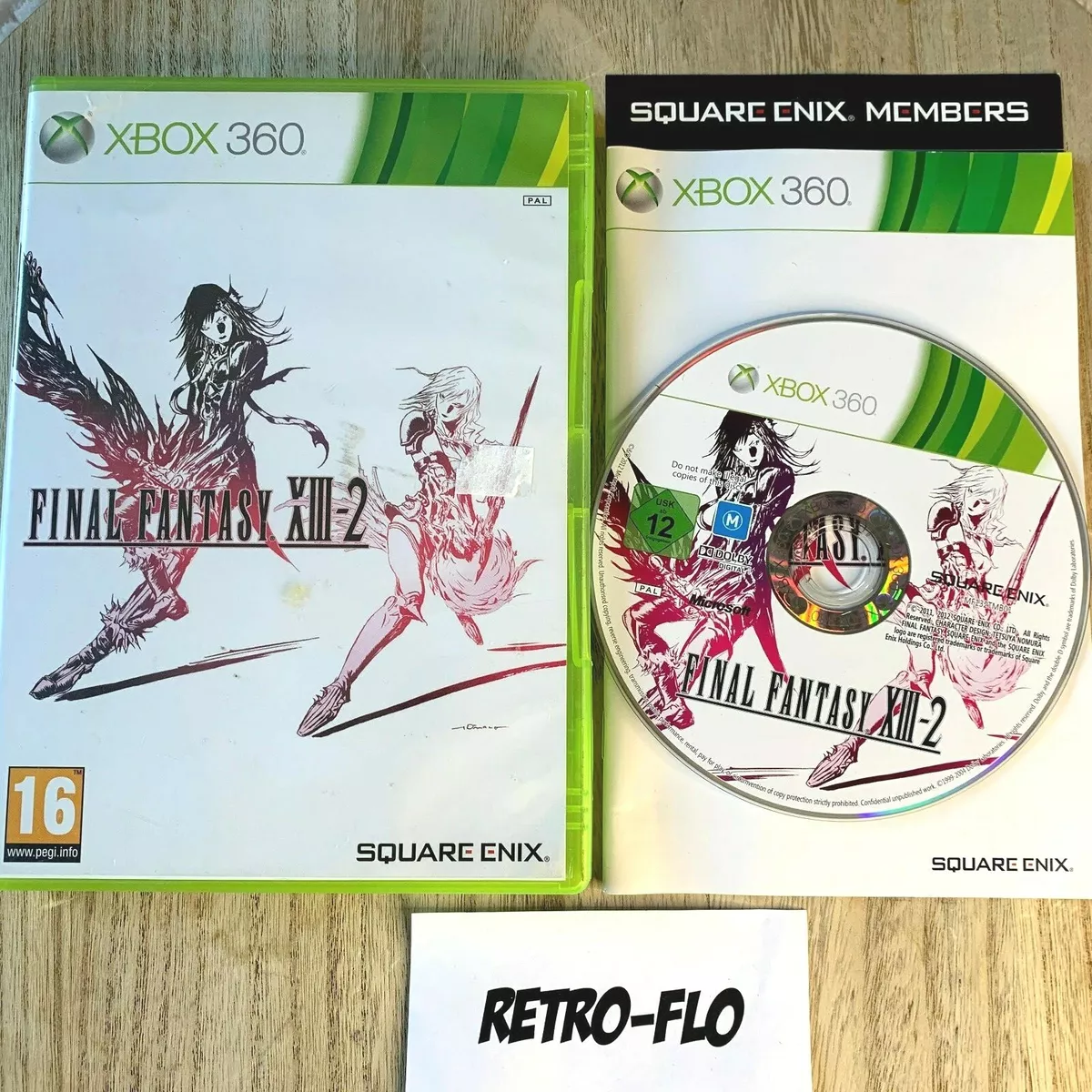 FINAL FANTASY XIII-2 - Xbox 360, Xbox 360