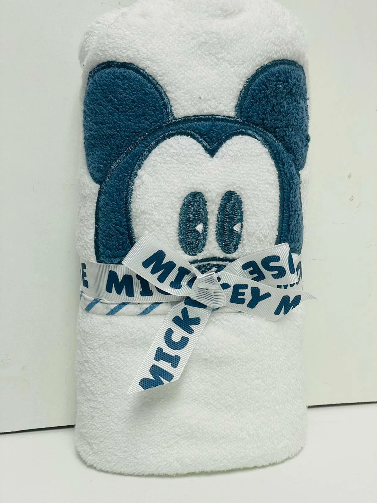 Disney Mickey Mouse Baby Towels Newborn Babies Hooded Towel Novelty Gift Primark
Opens in a new wind