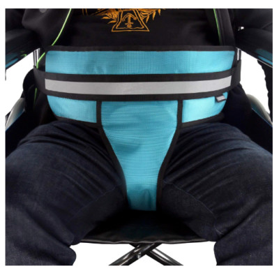 Adjustable Wheelchair Strap Seat Medical Restraint Systems Chest Harness T Belt