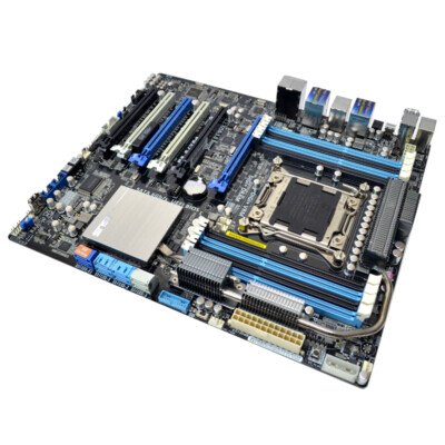 Mainboard ASUS P9X79 WS Intel X79 ATX Sockel 2011 | eBay