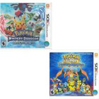 Pokemon: Gates to Infinity + Super Mystery Dungeon 3DS Brand New Game Bundle