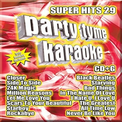 Party Tyme Karaoke: Super Hits, Vol. 29 by Various (CD, 2017)