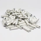 CONTINENTAL TORPEDO 8A AMP WHITE CERAMIC CAR FUSE BULLET CLASSIC CAR-PACK OF 100