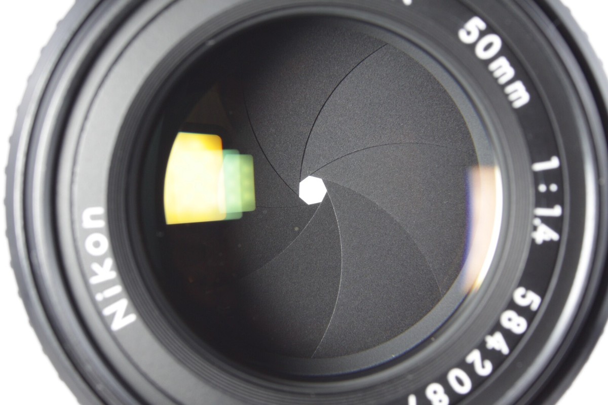 MINT] Nikon Ai-s AIS NIKKOR 50mm f/1.4 MF Standard Prime Lens From