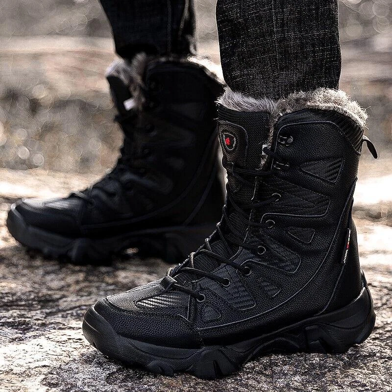 Botas de frio para hombre 2025