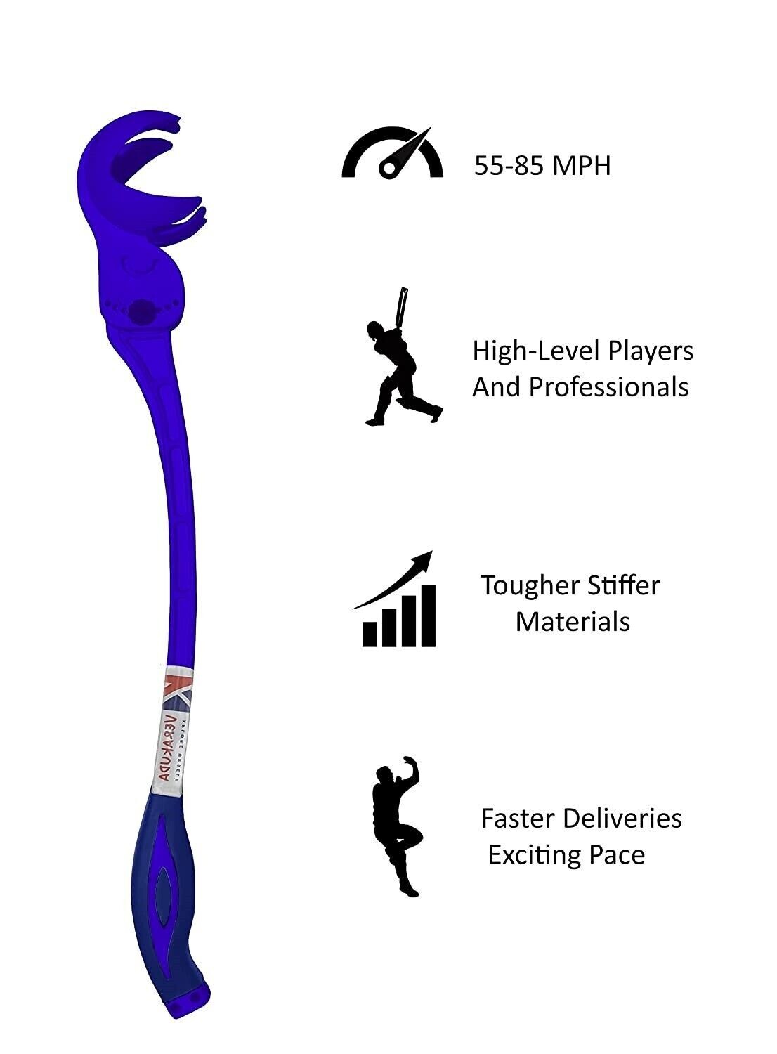 Side Arm Cricket Sidearm Ball Thrower for Batting Fielding Practice