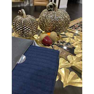 Qi Cashmere Hat and Scarf Set, NIB, Navy | eBay display picture 1