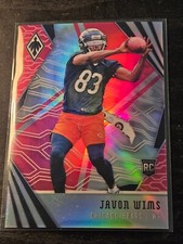 2018 Panini Phoenix Rookies Pink #D /199 Javon Wims #178 Rookie RC SP