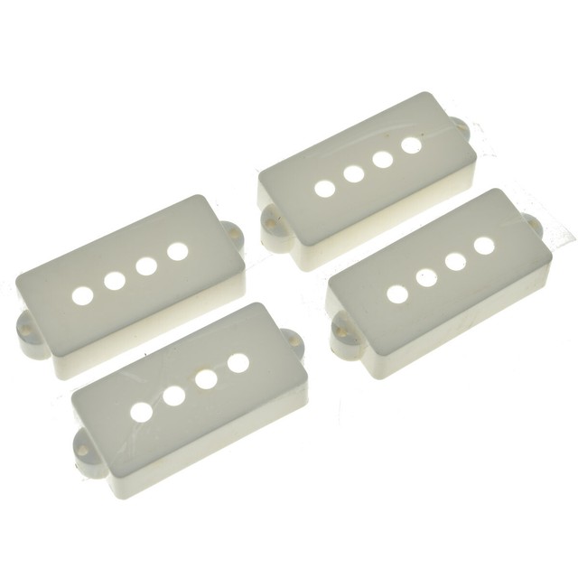 KAISH 4Pack P Bass Pickup Covers 4 String Bass Pickup Covers for P