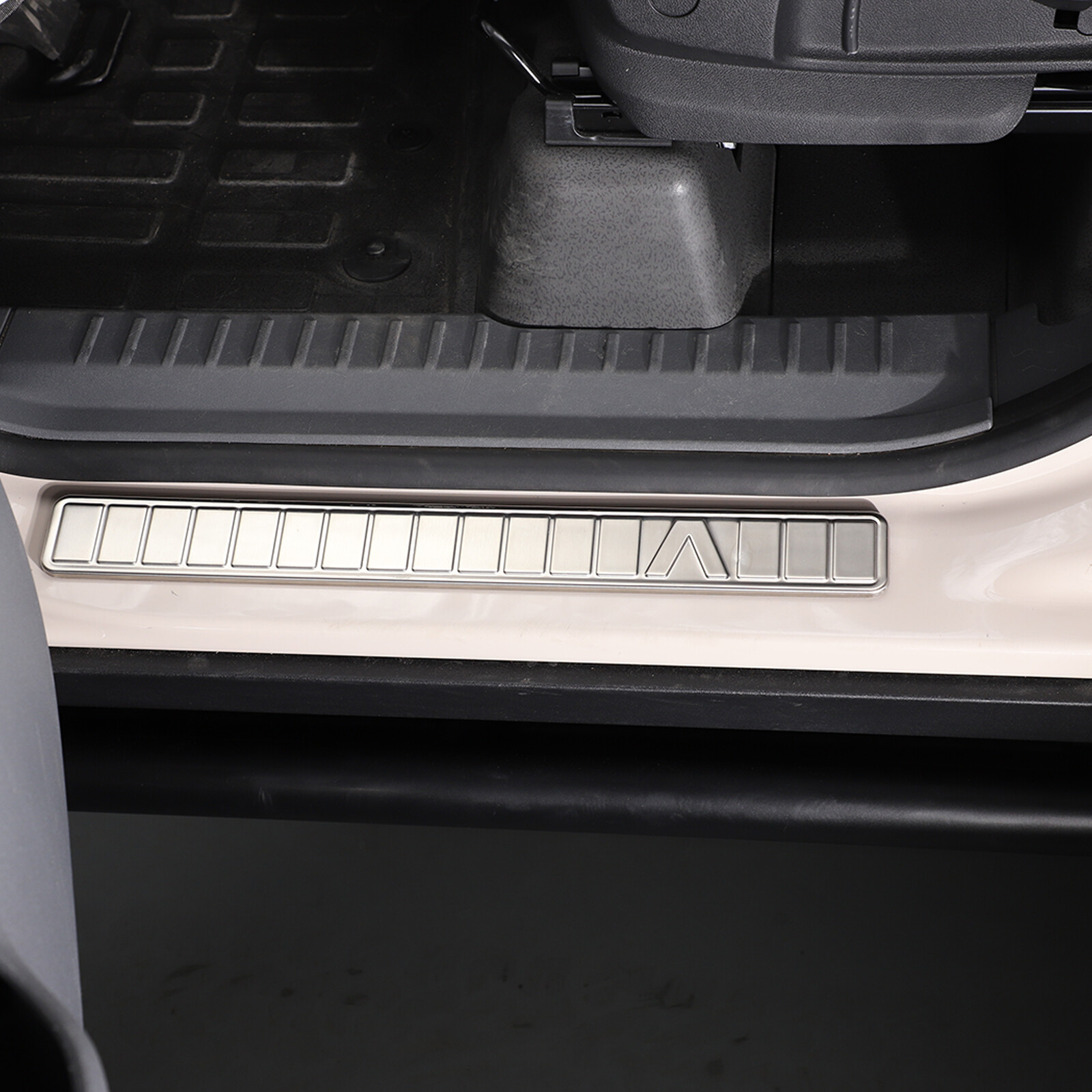 Stainless Steel Exterior Car Door Sill Trim Cover For Ineos Grenadier 20202024 eBay