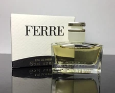 Gianfranco Ferre Perfume Eau de Parfum mini Splash 0.17 Fl Oz, As Pictured.