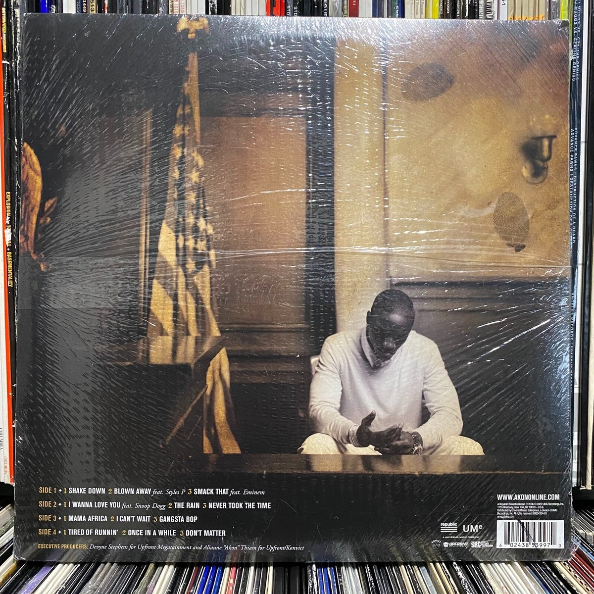 Akon – Konvicted 2LP レコード Amazon.com: Konvicted[2 LP]: CDs & Vinyl