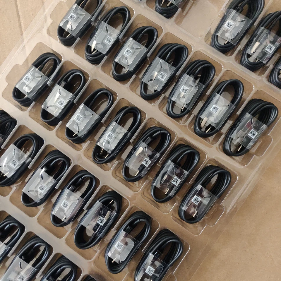 Wholesale 100X Type USB-C Data Cable Fast Charger For Samsung Galaxy S20 S10 S9+ - Image 2 of 4