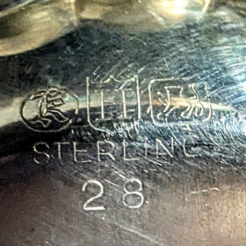 Vintage Sterling Silver Dish Ashtray England 35grm 3.5" - Picture 4 of 4