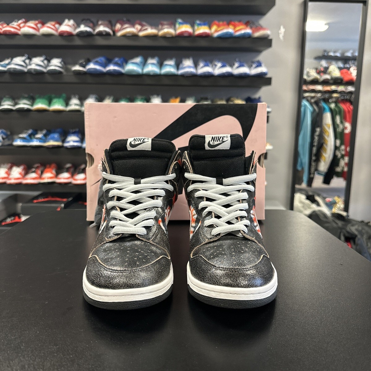 305050 102 Nike HUF x Dunk Pro SB High TieDye 2004 Size 11 305050 102 Nike HUF x Dunk Pro SB High TieDye 2004 Size 11