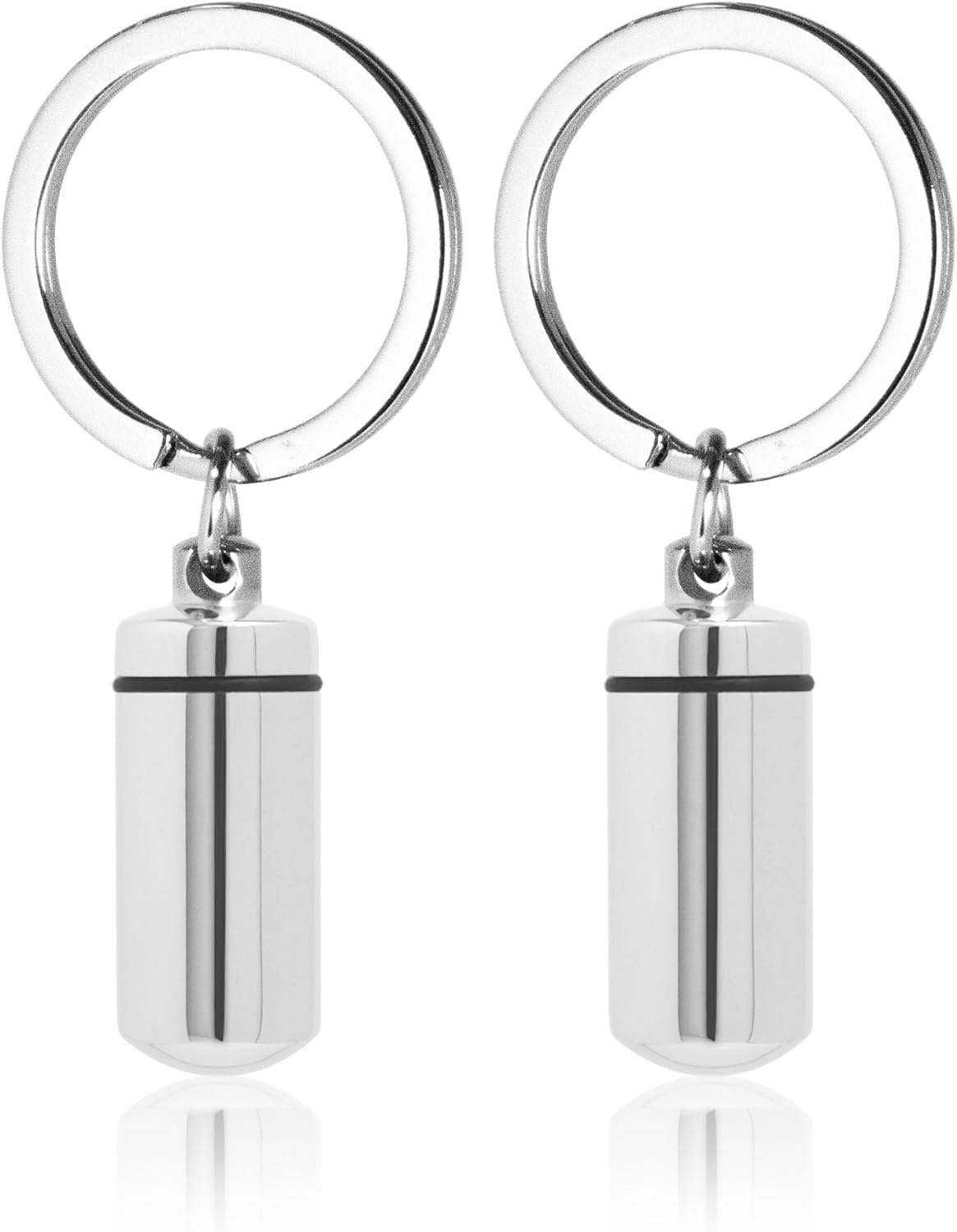 Cremation Jewelry for Ashes Pendant Urn Necklace Keychains Cylinder