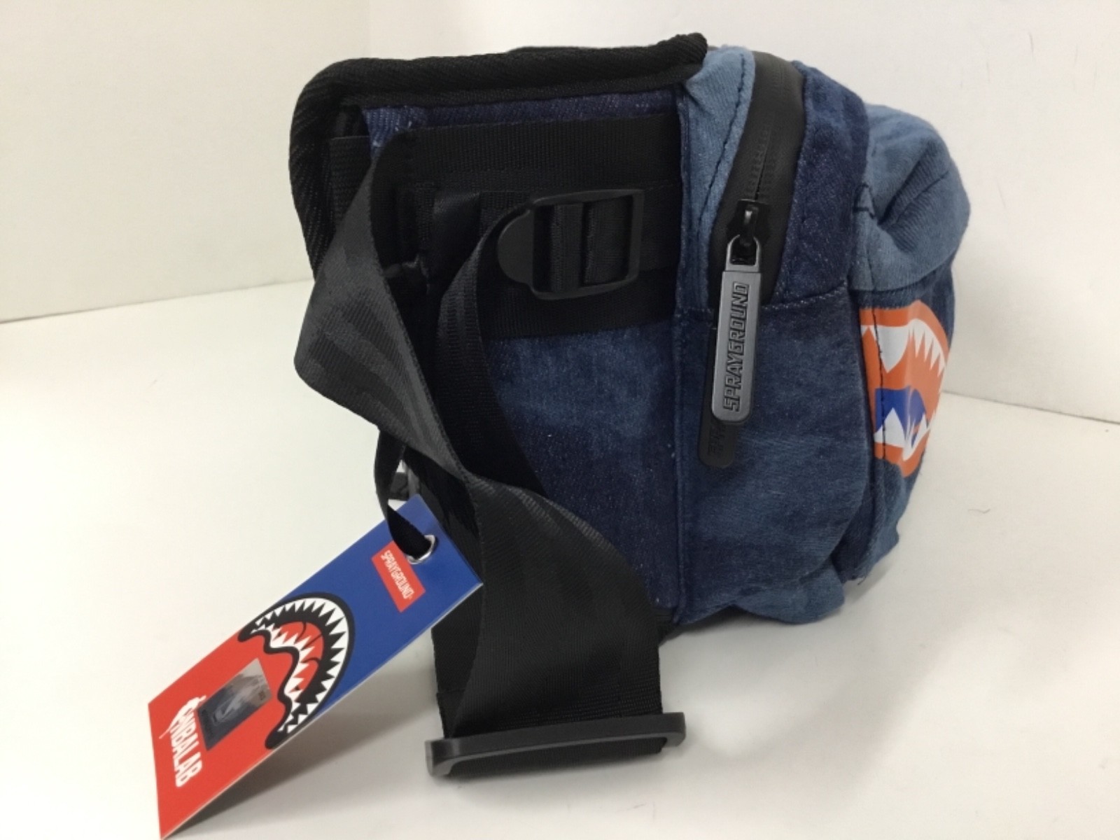 Sprayground Nbalab Knicks Denim Shark 