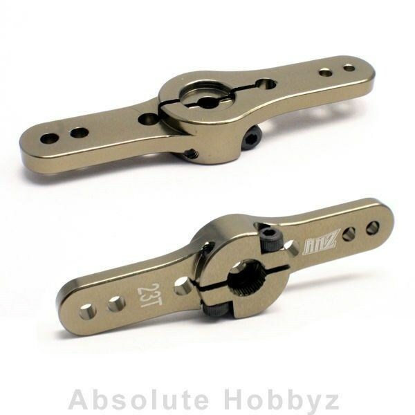 Braccio Servo Alluminio 7075 Futaba 25T Braccio Servo In Alluminio - Foto 7