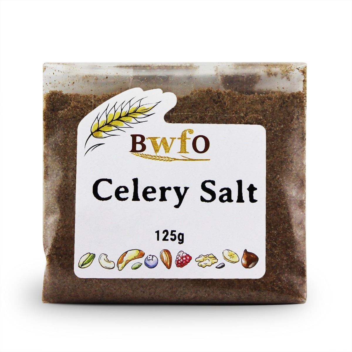 Celery Salt 125g | BWFO | Free UK Mainland P&P