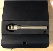 Audio Technica Atm35 Back Electret Condenser Microphone Working Properly D345 For Sale Online Ebay