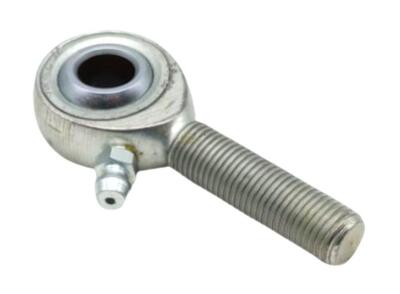 Aurora AB-6Z Male Threaded LH Spherical Rod End .375'' ID 3/8-24 Shank Thread