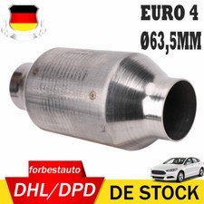 200 Zellen Metall Sport Katalysator Euro 4 / 110mm KAT Ø63,5mm Universal