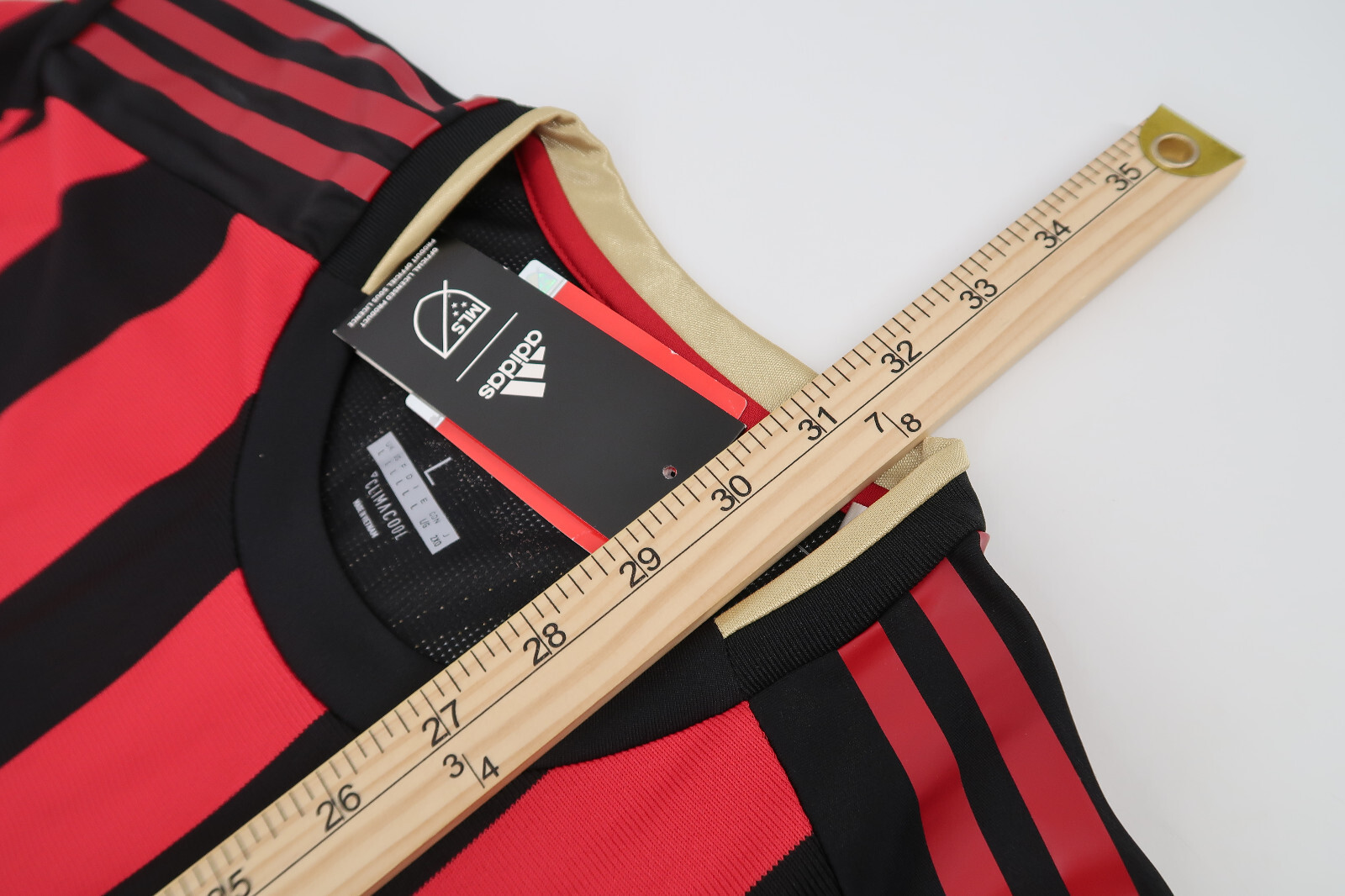 Adidas Atlanta United FC Authentic Home Soccer Jersey 2019 Size Large New thumbnail 14
