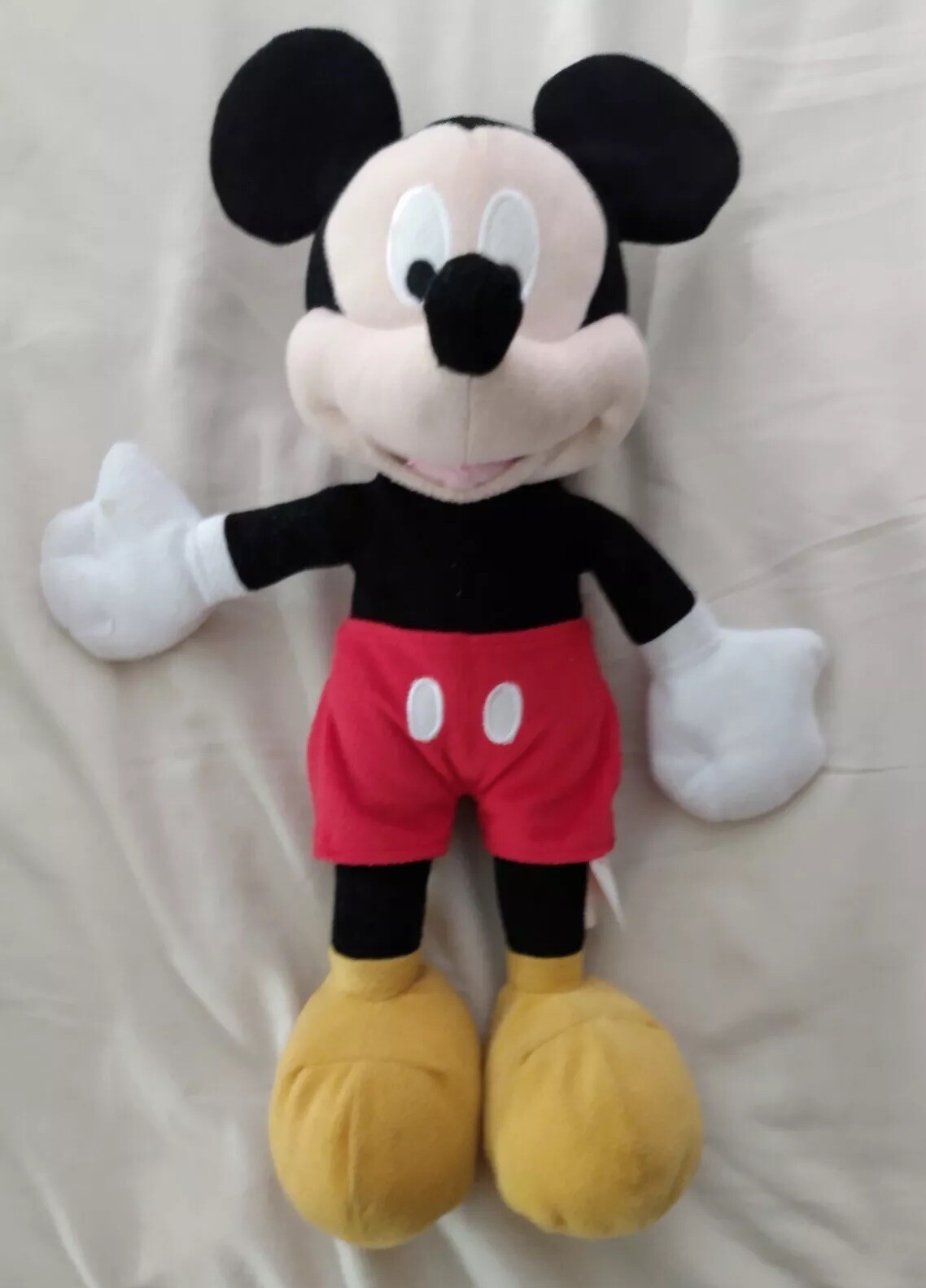 Disney Mickey Mouse Soft Plush Doll 16 Inches Cuddly Toy