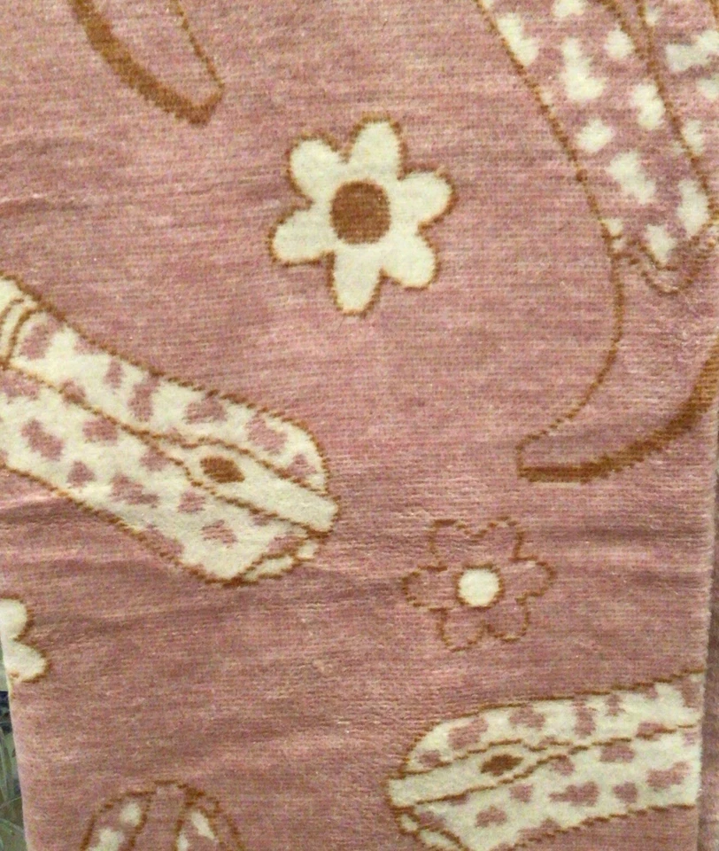 BOTAS VAQUERAS DOCOFIL - BOHO - TENDENCIA VIRAL REVERSIBLES ROSA POLVORIENTO TIRO DIFÍCIL DE ENCONTRAR NUEVAS CON ETIQUETAS Foto 4 de 4