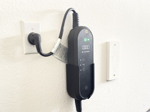 Wall Mount Charger Compatible With Audi Q4 Q8 GT Etron E-Tron Charger - Picture 4 of 5