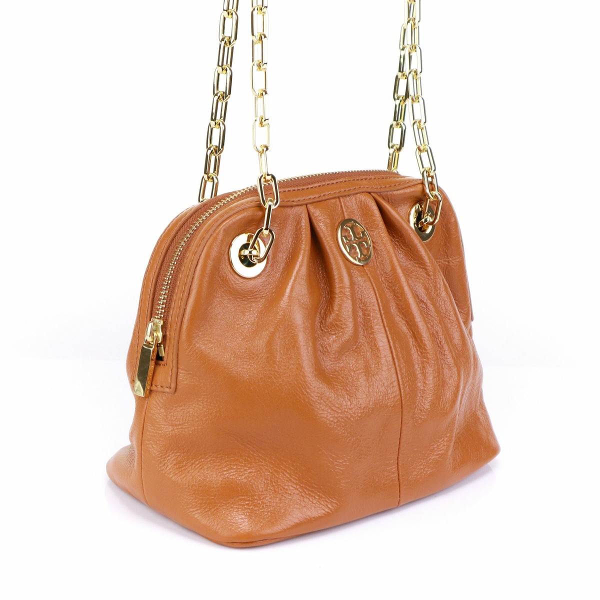 Tory Burch ボストンバッグ ベージュ/ブラウン TORY BURCH トリーバーチ｜ブランド通販 GINZALoveLove