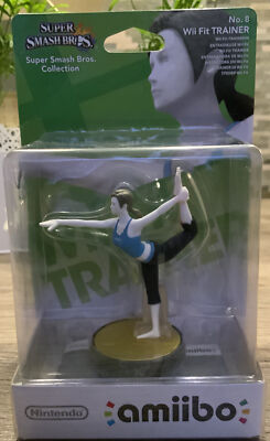 Amiibo - Wii Fit Trainerin - Super Smash Bros. Coll. #8 - NEU&OVP