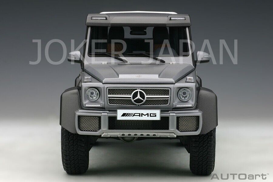 AUTOart Mercedes Benz G63 AMG 6x6 (Mat Metallic Gray) 76308 AUTOart Mercedes Benz G63 AMG 6x6 (Mat Metallic Gray) 76308