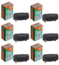 6 DURO BICYCLE 26 x 1.0/1.25/1.50 TUBE 33MM STANDARD SCHRADER/AMERICAN VALVE.